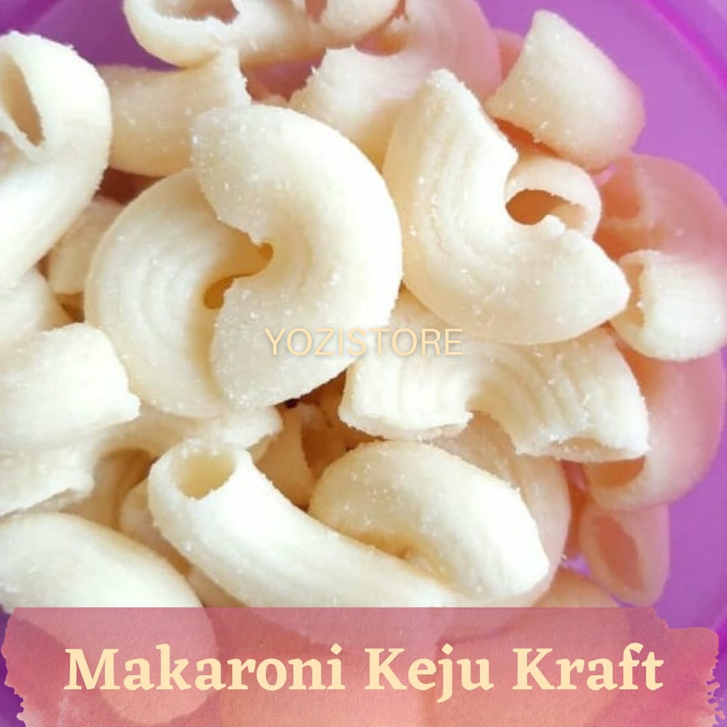 

MACARONI CHEESE MAKARONI KEJU KRAFT ORI NON MSG