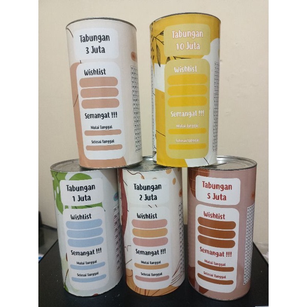 Celengan Target Tabungan Target Viral