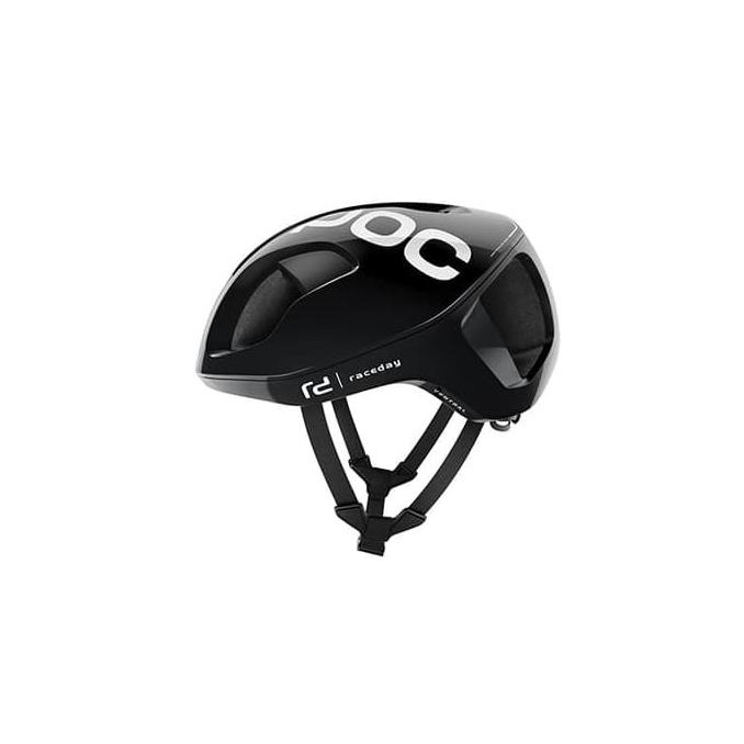 Poc Ventral Spin Helmet Uranium Black Raceday