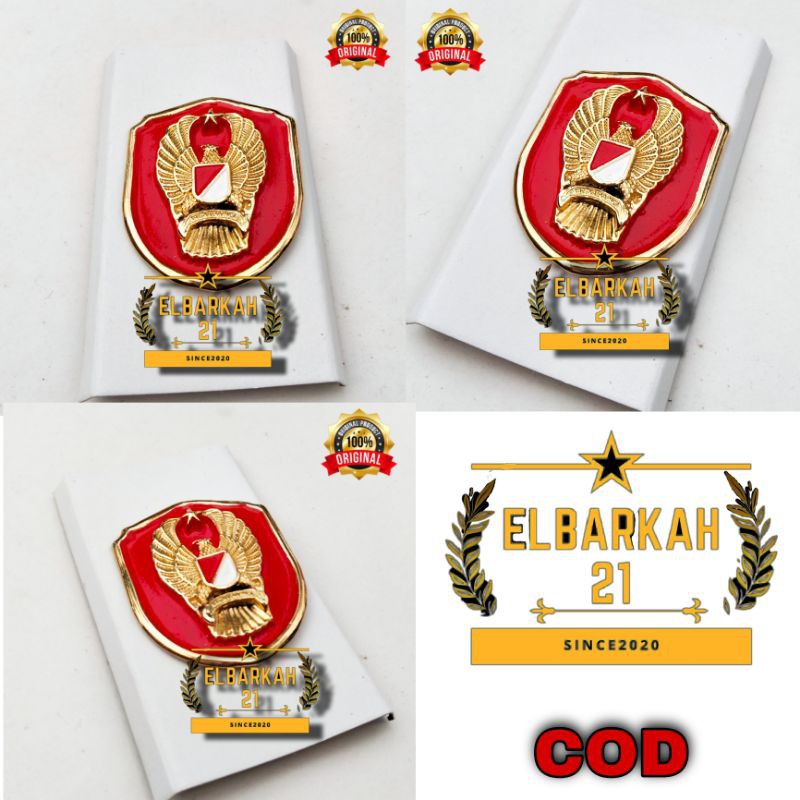 EMBLEM BARET TNI EKA PAKSI / EMBLEM TNI [ATRIBUT TNI]