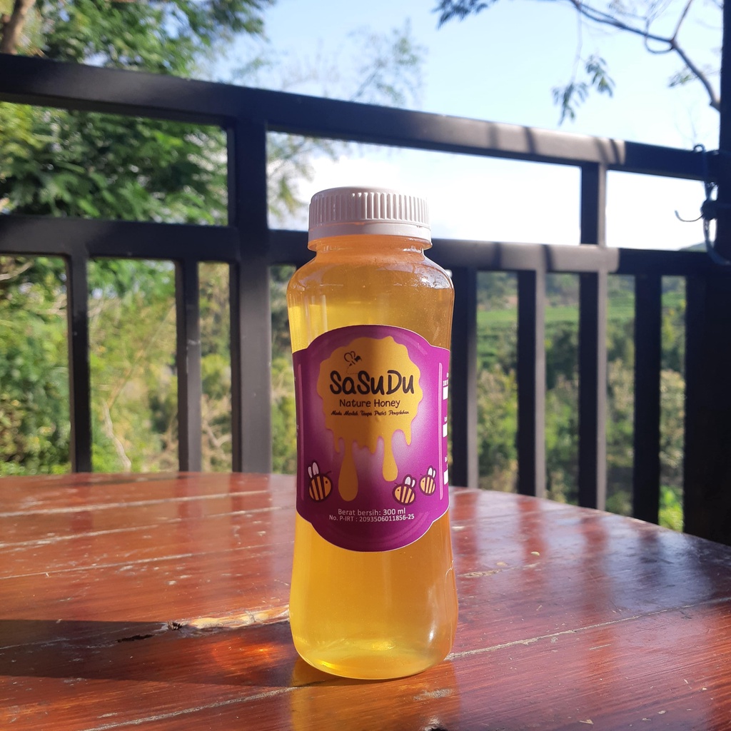 

MADU KANGKUNG 300 ML | MADU LEBAH MURNI ASLI 100% | MADU SaSuDu x Queenbees