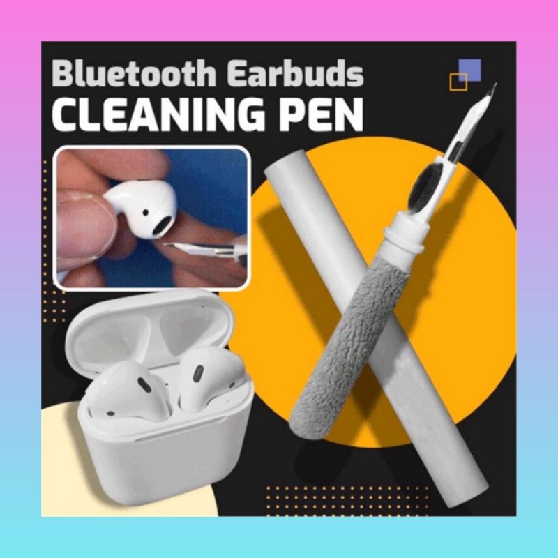 Pembersih Cleaner TWS Earphone Earbud Headphone Pen Multifungsi