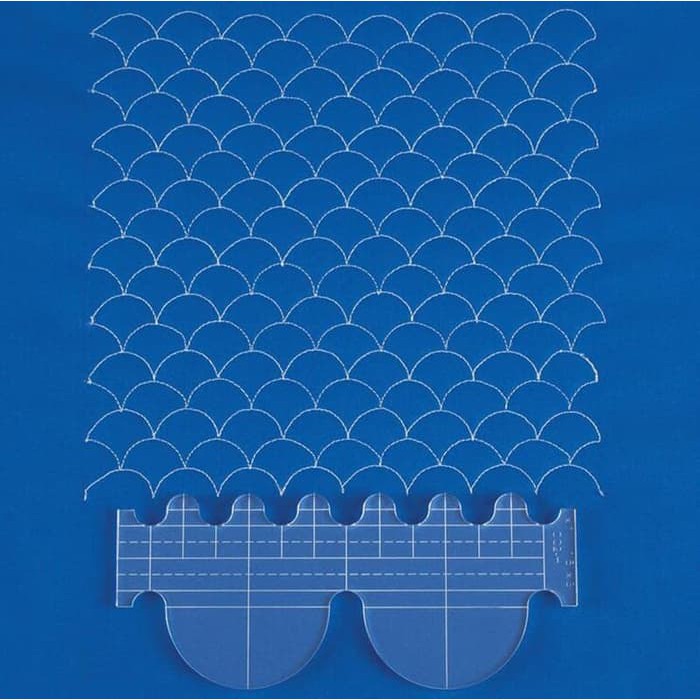 Quilting Template Set - Penggaris Quilt set isi 6 - YOKO (RL-06)