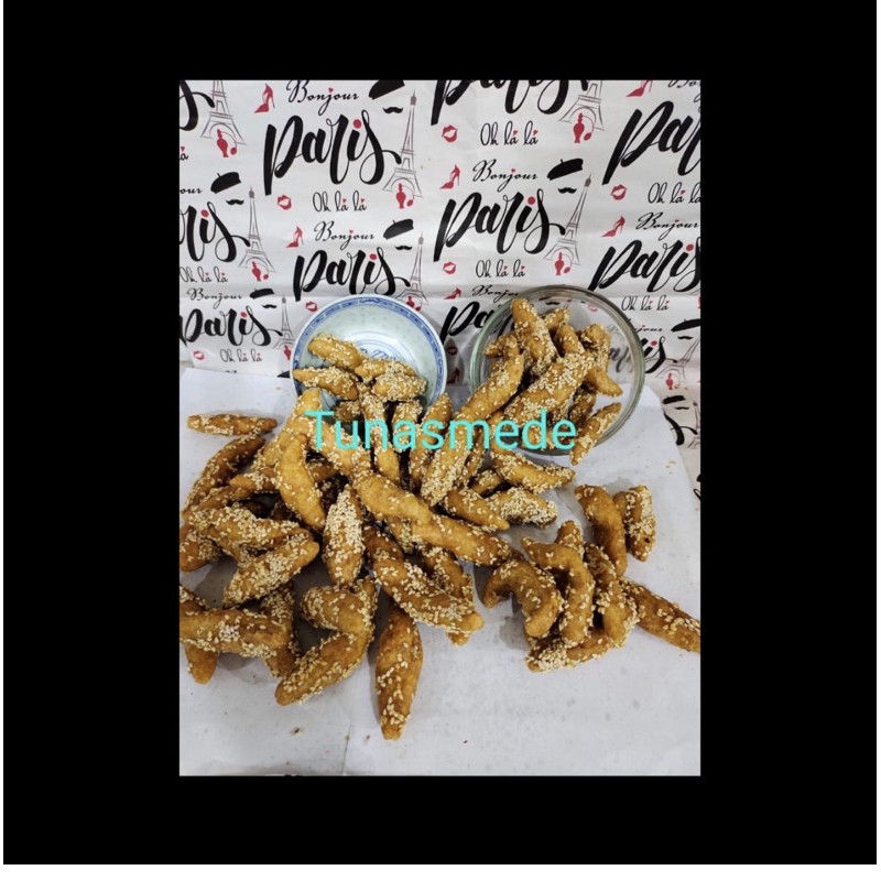 

kue kering gabus wijen super 250gr
