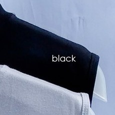 Inner Kaos Tanpa Lengan Sleeveless Unisex By YOUNIQ-Hitam