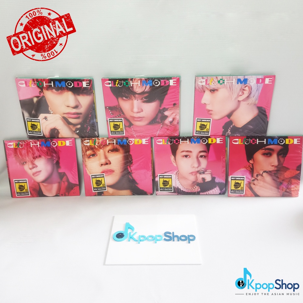 [READY] NCT Dream - GLITCH MODE DIGIPACK Version [ORIGINAL KPOP ALBUM]
