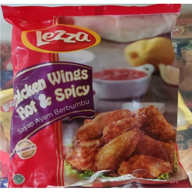 

Chicken Wings - Hot & Spicy [Lezza]