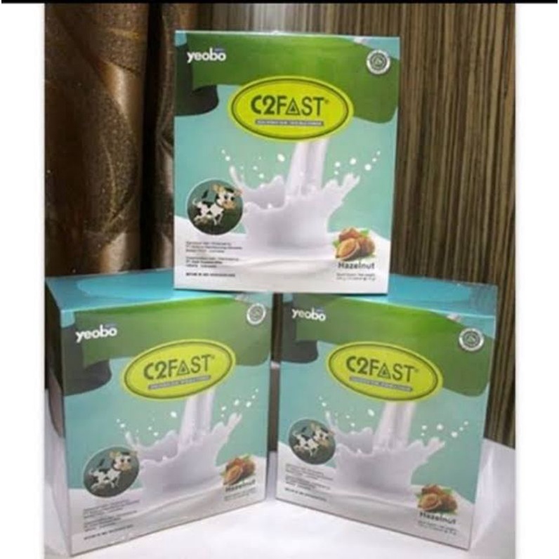 Yeobo susu c2fast isi 15 sachet
