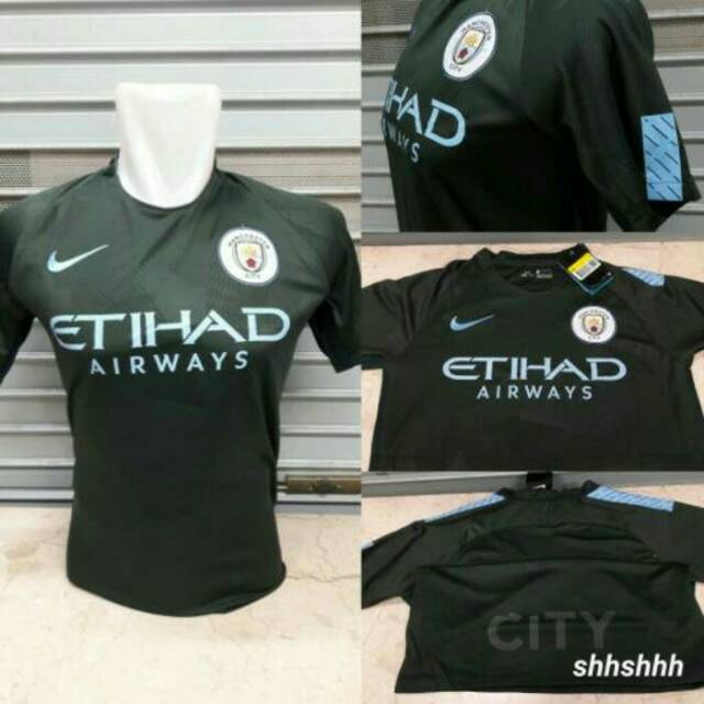 JERSEY MAN CITY 3RD GRADE ORI 2017/2018 OFFICIAL