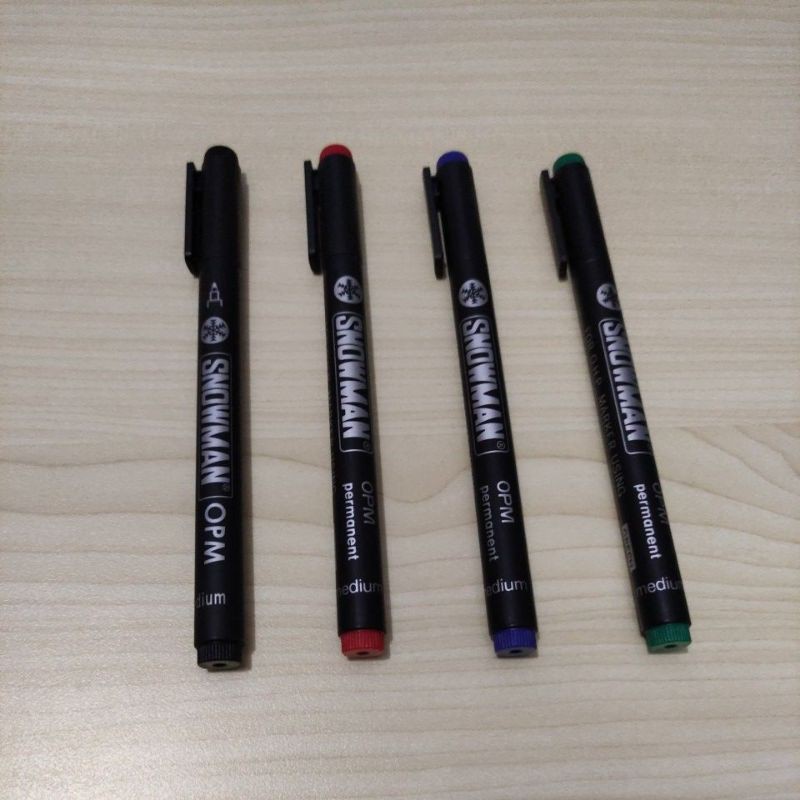 

OHP snowman (OPM/OPF)