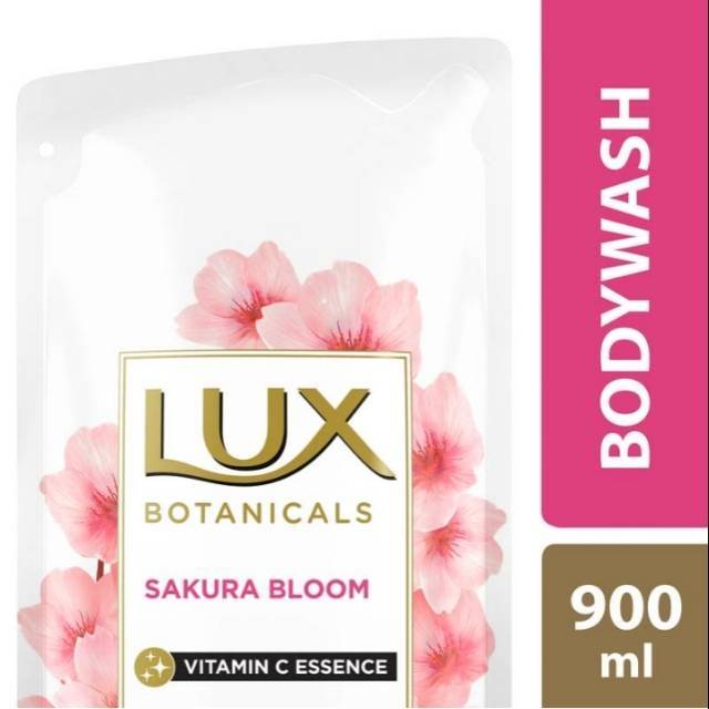 LUX Body Wash Sakura Bloom Refill 900ml
