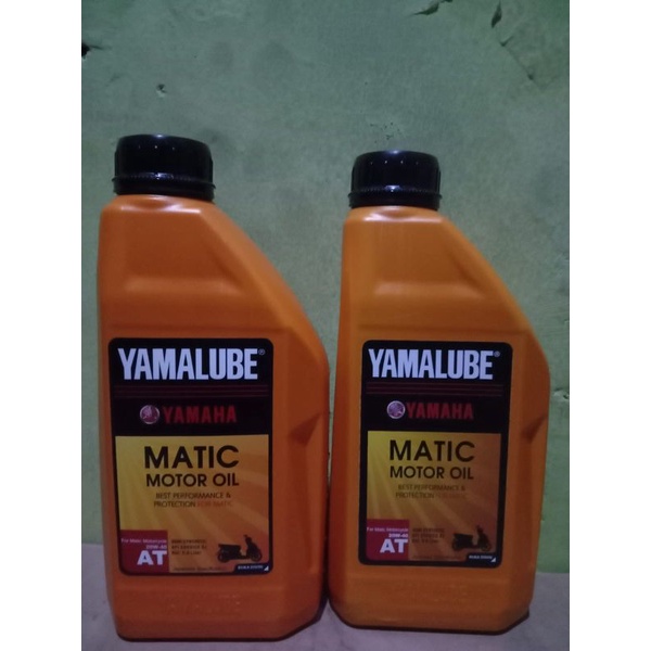 PAKET OLI YAMALUBE METIC+OLI GEAR