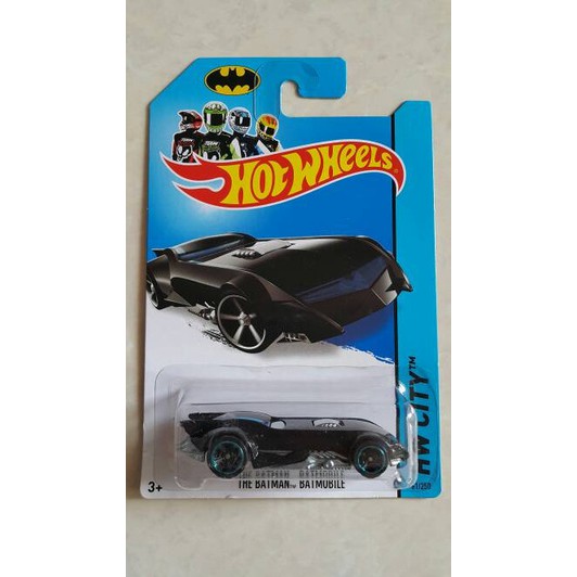 Hot Wheels The Batman Batmobile
