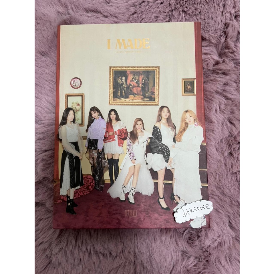 [UNSEALED] (G)-IDLE - I MADE [MIYEON, YUQI] (CD, PC, PHOTOBOOK) + POSTER