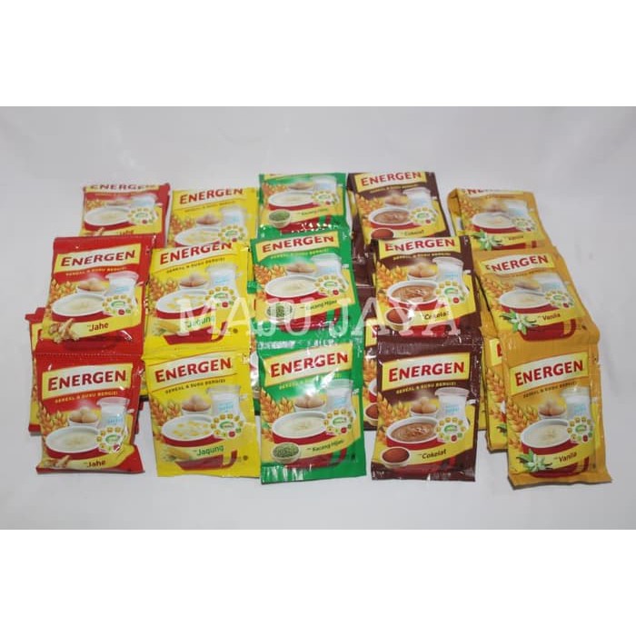 

Energen cereal renceng 10 sachet