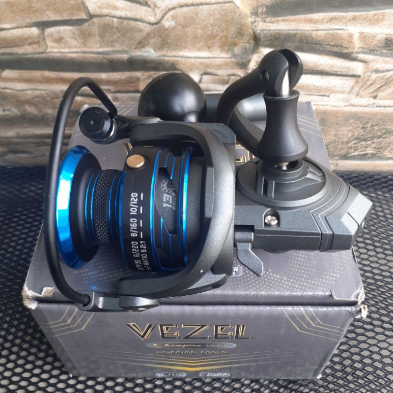 Reel Power Handle VEZEL CHAMPIONS 2000 3000 4000 14BB Murah
