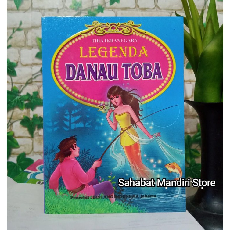Buku cerita anak Legenda Danau Toba