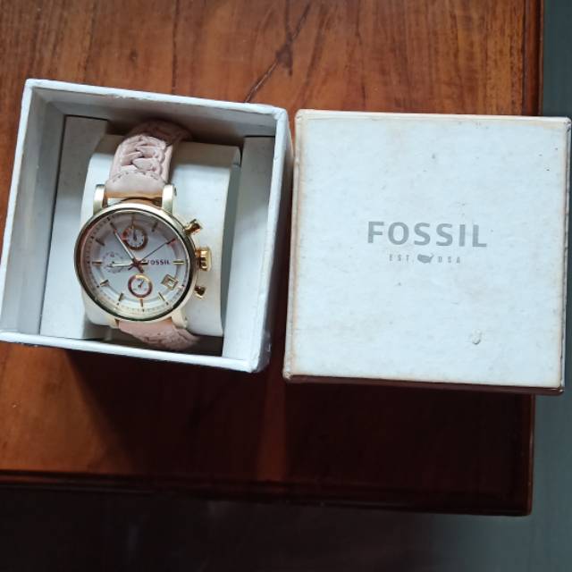 preloved jam tangan fossil