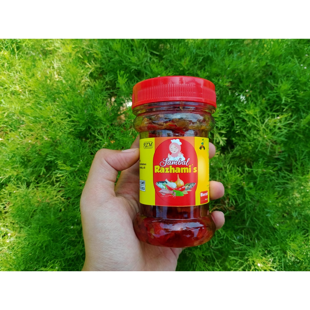 

SAMBEL / SAMBAL CUMI, SAMBEL TERI By RAZHAMI