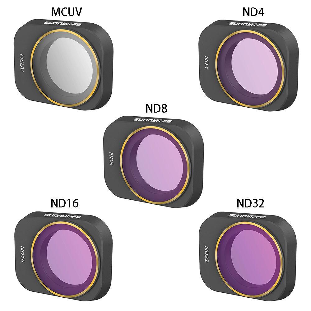 Lily Untuk DJI Mini 3pro Aksesoris Lensa Film Pelindung Kamera Filter Kaca