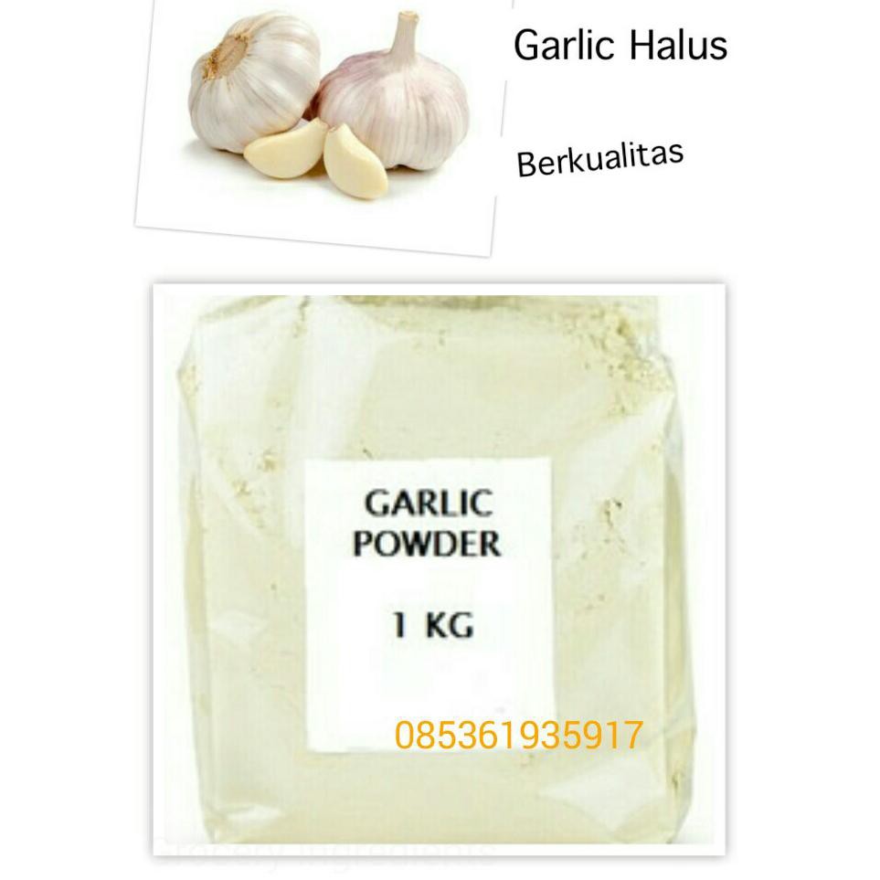 

Diskon Garlic Powder / Bawang Putih Halus Big Sale