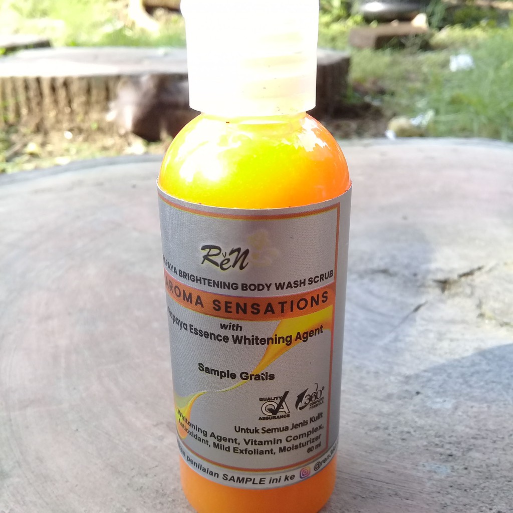 NEW SABUN PAPAYA REN GOLD 135gr 100% ORIGINAL