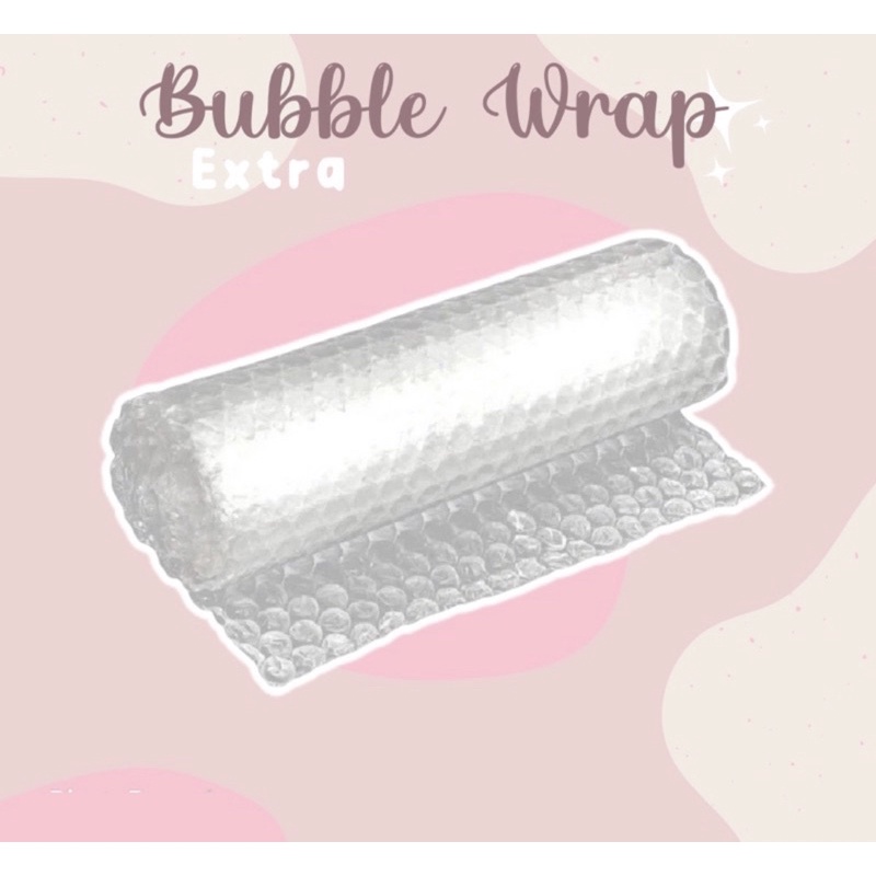 BUBBLE WRAP TAMBAHAN