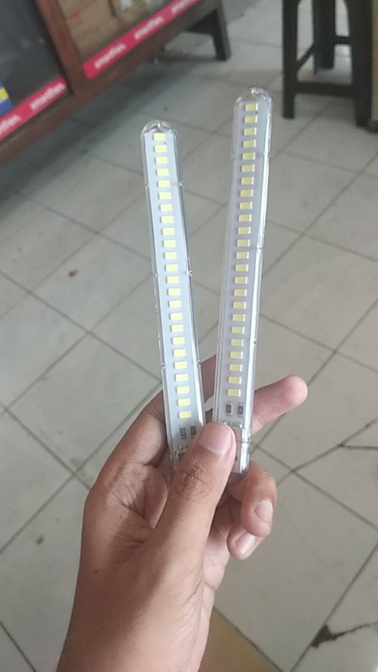Lampu Tidur 24 Led 12w Usb 5v Portable My