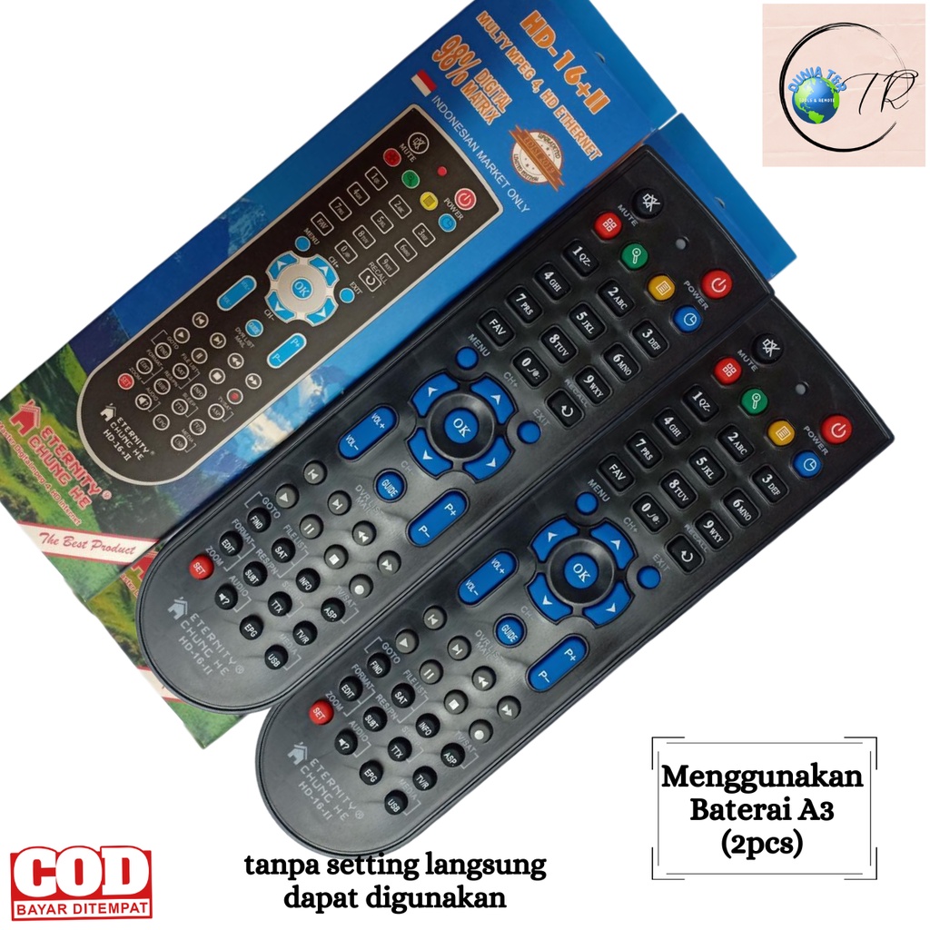 Remot Remote Multi Receiver Parabola HD MPEG4 master HD 16+II Tr Universal