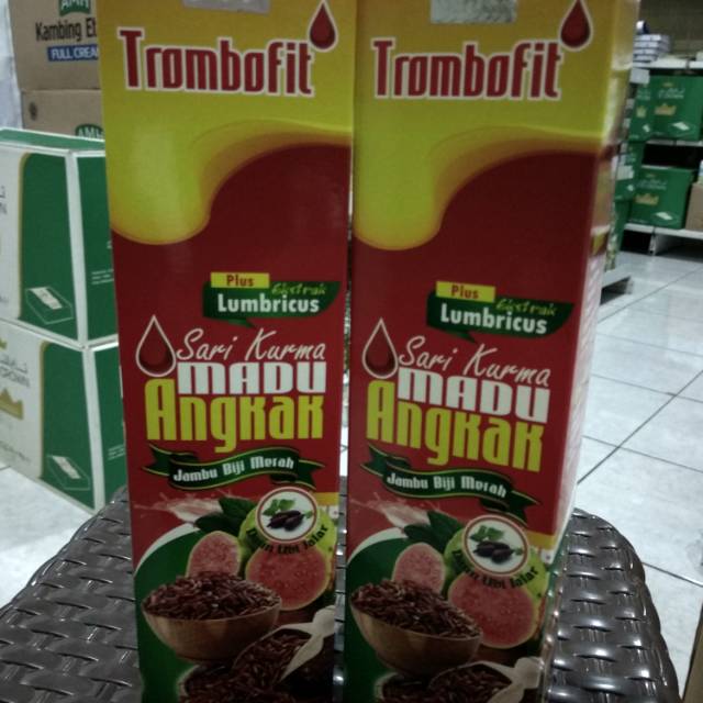 

Sari Kurma Madu Angkak Trombofit