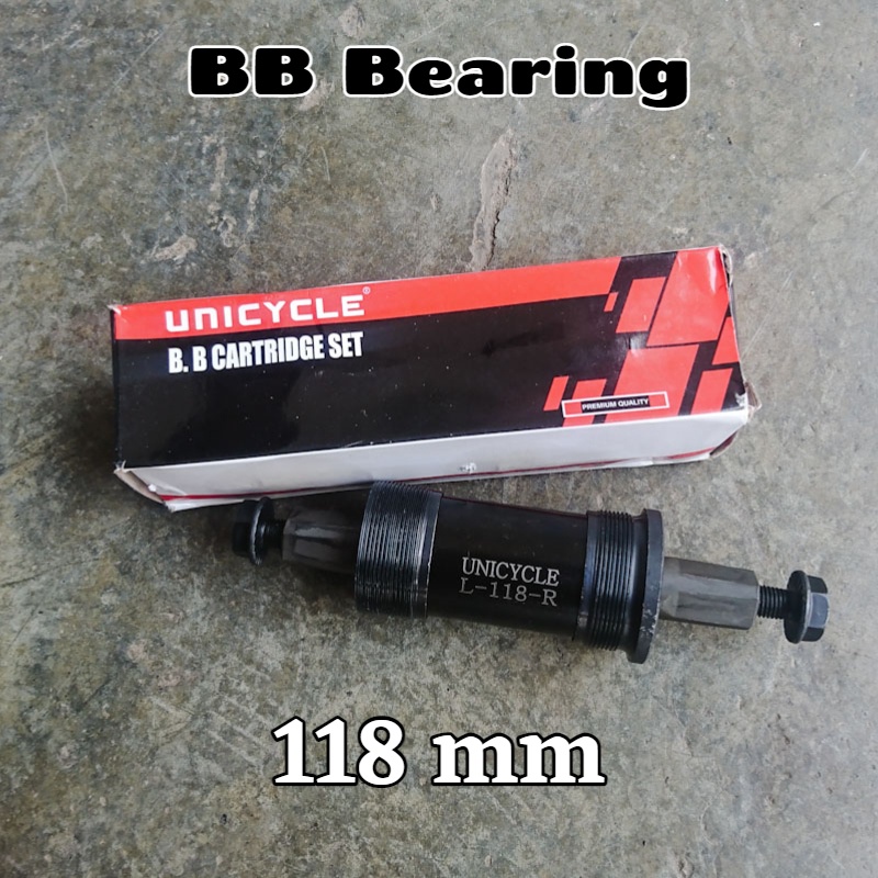 BB Bottom Bracket Kotak Bearing Sepeda Unicycle 118