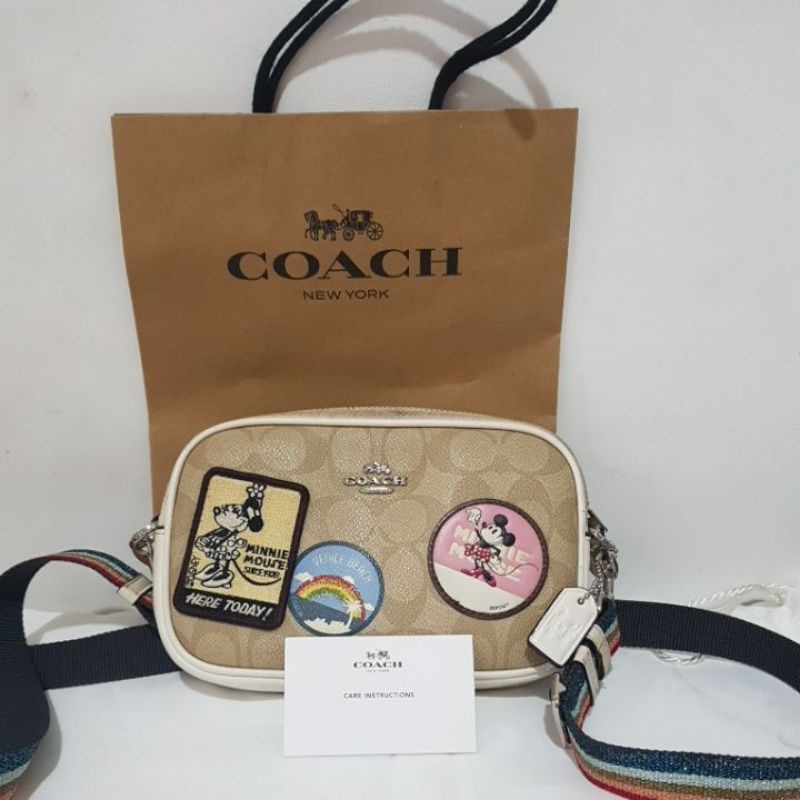 tas Coach Disney preloved second