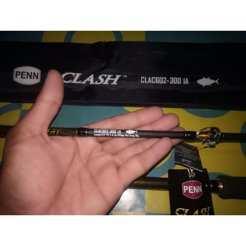 ROD OH PENN CLASH PE 2 - 4