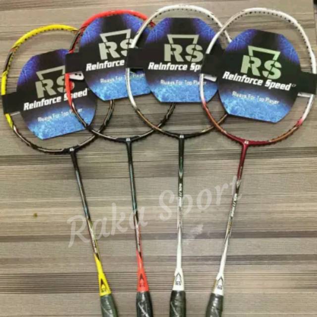 Raket Rs Solitare 100, 200,  300, 500