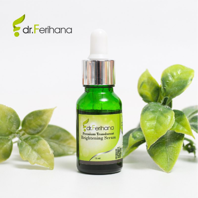 (DR.FERIHANA) PREMIUM TRANSLUCENT SERUM PENCERAH/ FLEK/ MELASMA BPOM