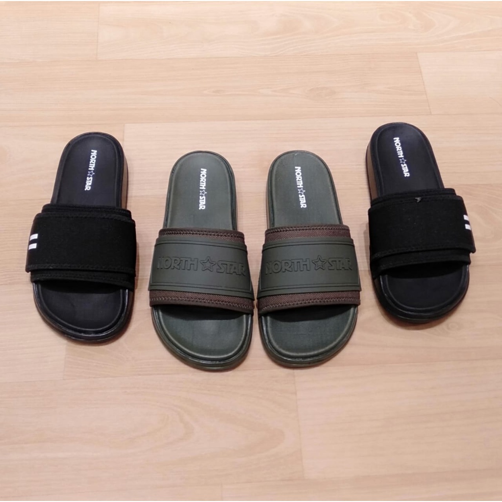 Bata Sandal Pria Model Selop North Star 8716691/8717691