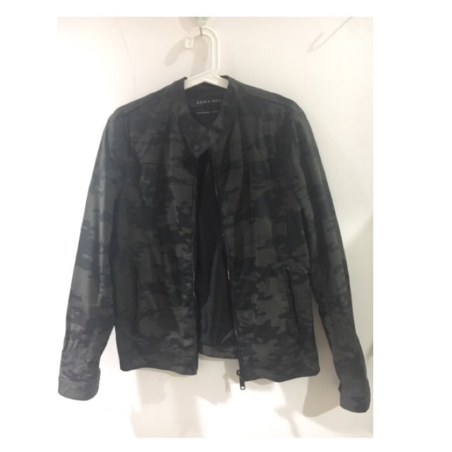 jaket army zara