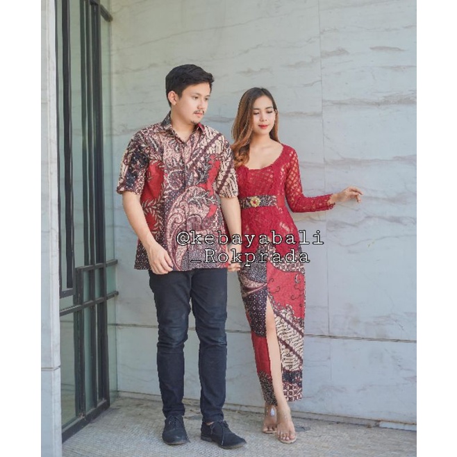 KEBAYA COUPLE KEBAYA MURAH KEBAYA BALI KEBAYA JADI KEBAYA NORVINA PREMIUM