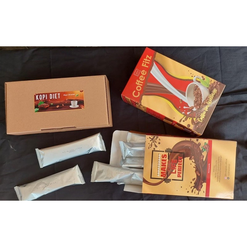 

Coffee Fitz 3 sachet