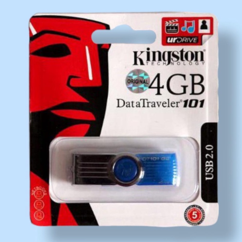 FLASHDISK KINGSTON PUTAR KAPASITAS 16GB / 32GB / 64GB