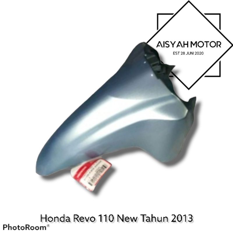 Spakbor Depan Honda Revo Absolute New Warna Silver Tahun 2011-2013