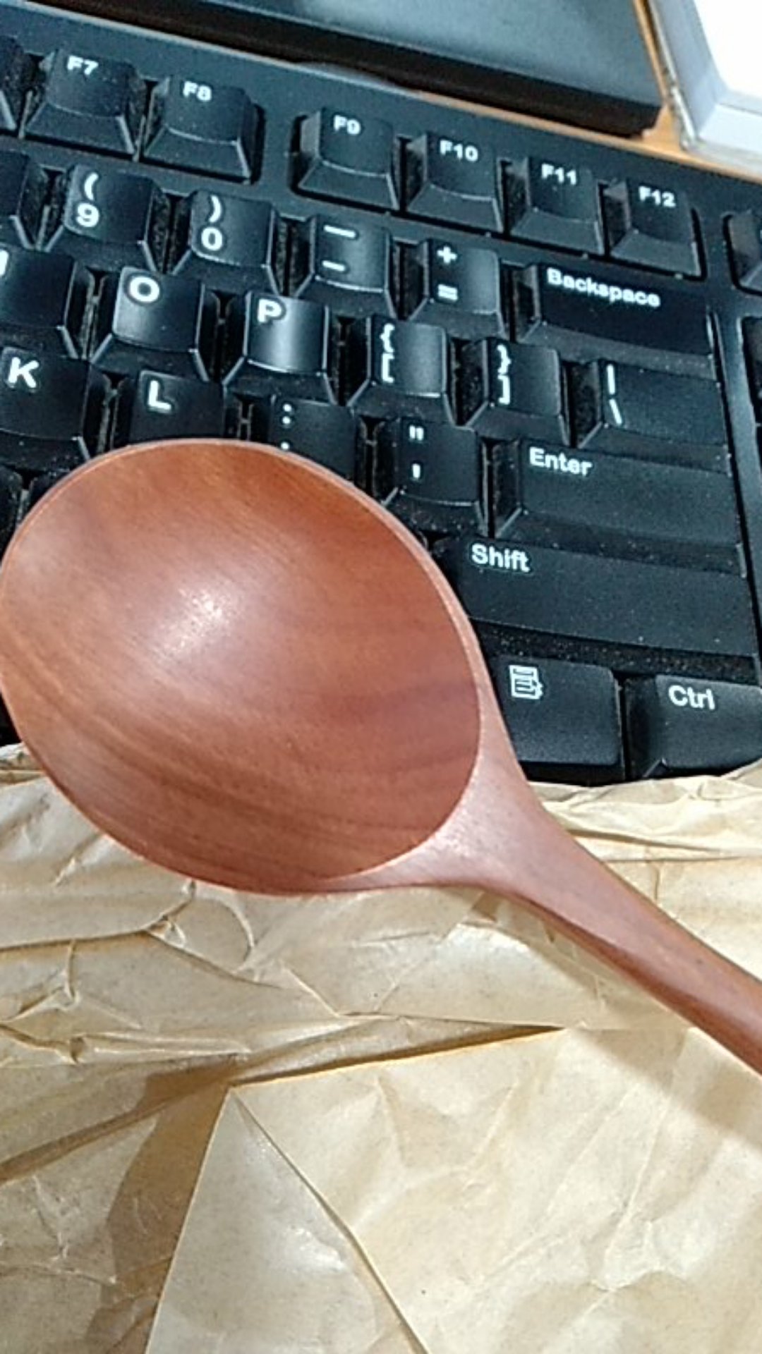 Negi | Garpu Dan Sendok Kayu