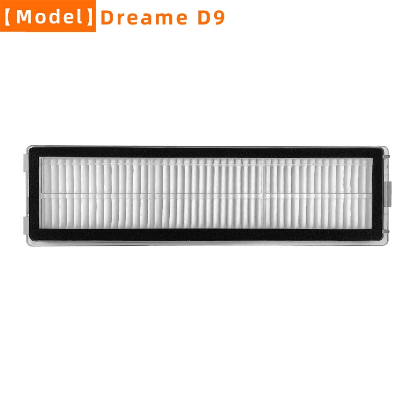 Cocok untuk xiaomi dreame d9 D10S Pro TROUVER RLS3 robot vacuum cleaner Hepa filter parts kit aksesoris