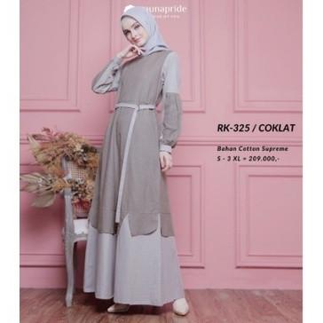 COD WS984 RAUNA GAMIS TERBARU RK 324 RK 325 RK 339 GAMIS REMAJA FASHION MU
