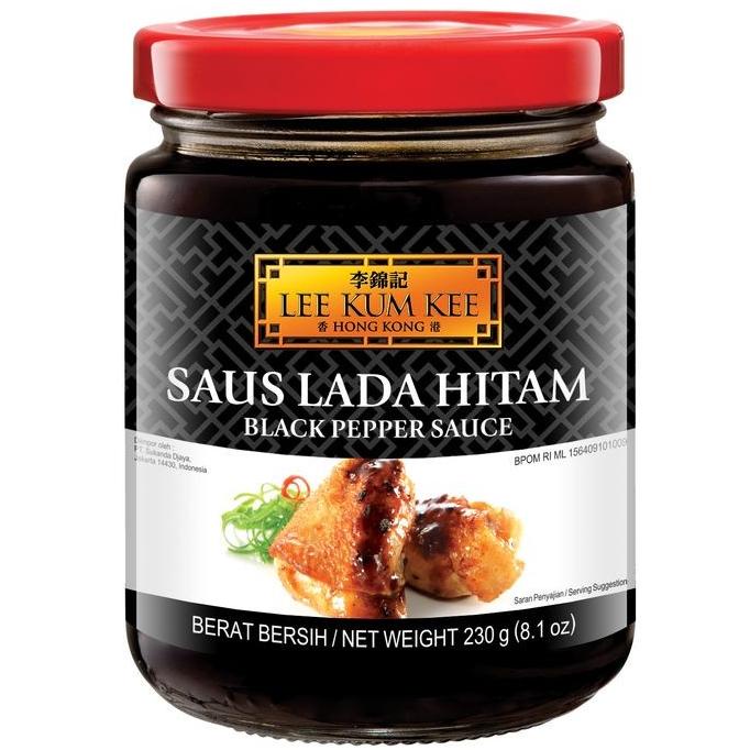

yang dicari] BUMBU SAUS INSTAN LEE KUM KEE LADA HITAM 230 GR BLACK PEPPER SAUCE
