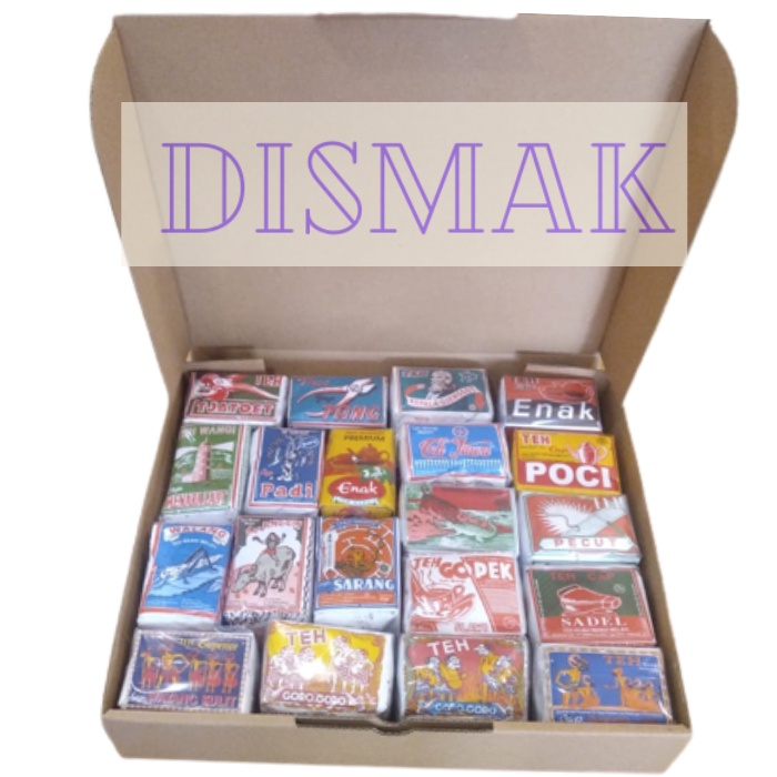 

Hampers Lebaran Natal Paket 20 Teh JOGJA Raya Gift Box teh YOGYA