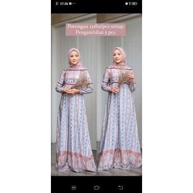 SALMA ETNIK DRESS BY JAVINA OFFICIAL