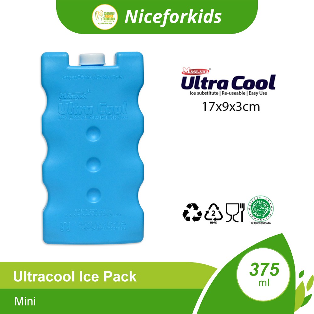 Ice Gel Ultracool ice Blue Ultra cool Ice Gel 450 gr Ice Pack