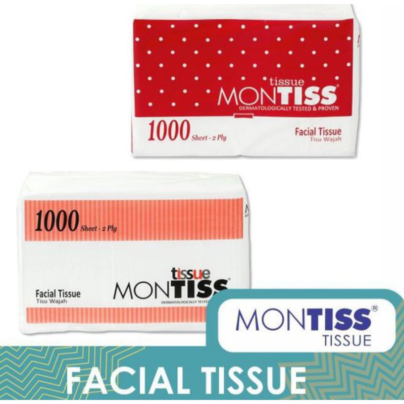 Montiss Tisu 1000 Sheet