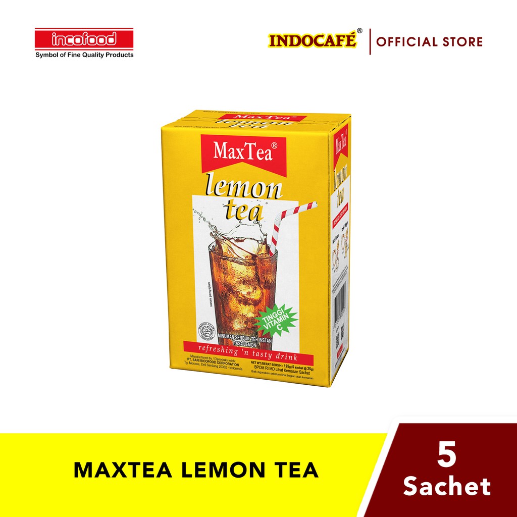 MaxTea Lemon Tea (5 sachet)